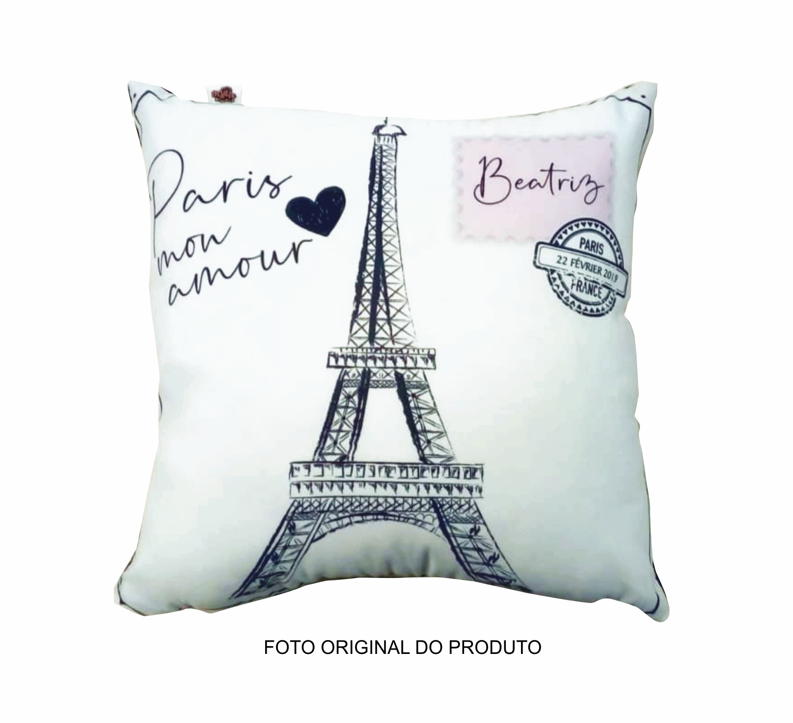 Almofadas 35x35, 40x40 e 45x45