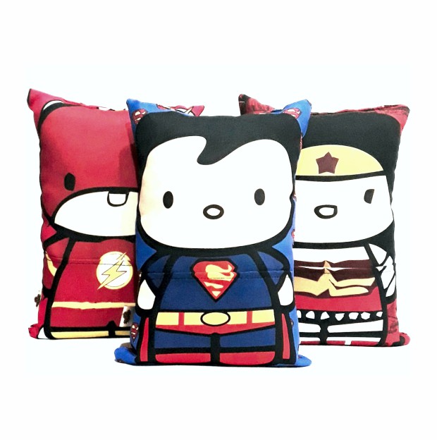 Almofada 30x20 com bolso