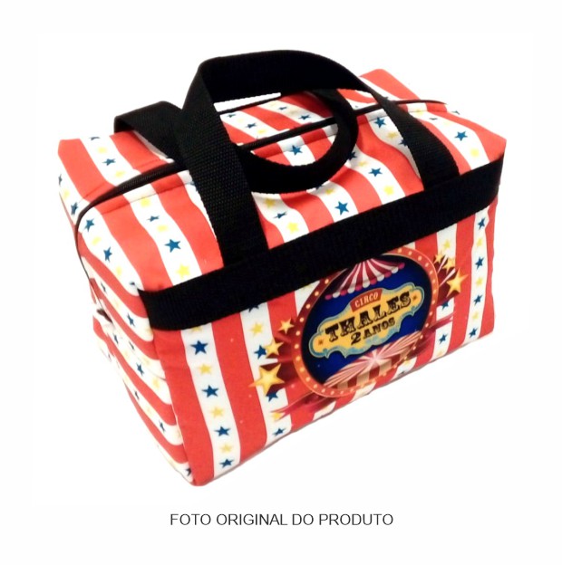 bolsa térmica 22x18 - 9 litros