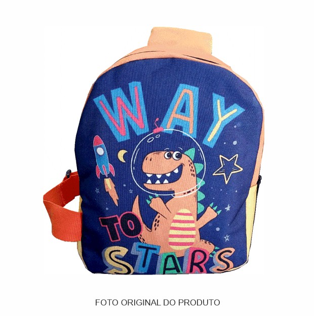 Bolsa pochete infantil magic planet