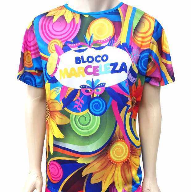 Camiseta Abadá com Mangas Magic Planet