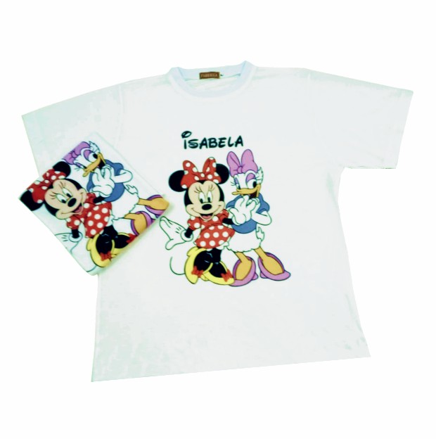 Camiseta Branca Magic Planet