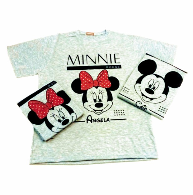 Camiseta colorida Magic Planet