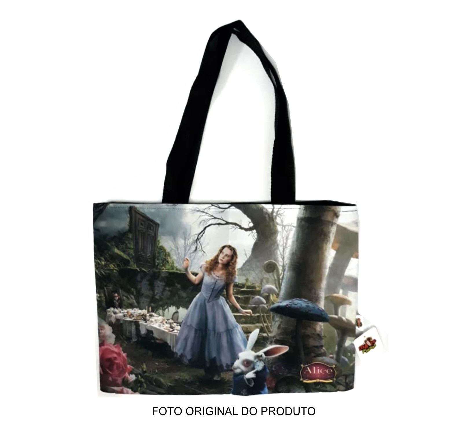 Ecobag estampada 40x30
